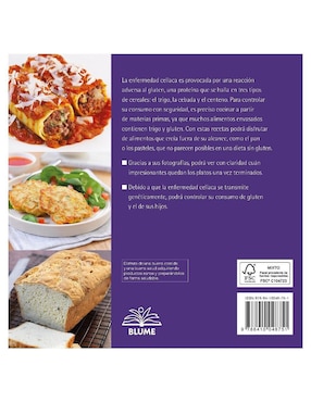 Libro 500 recetas sin gluten de Carol Beckerman / Deb wheaton