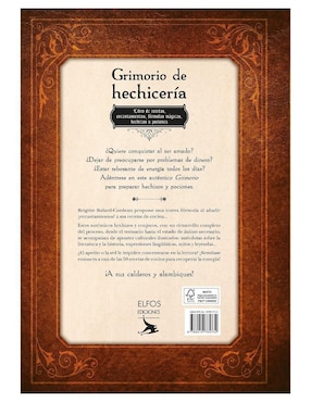 Libro Grimorio de hechicería de Brigitte Bulard-Cordeau