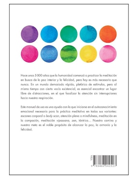 Libro Meditación Mindfulness: El camino hacia la felicidad de Luis Álvarez