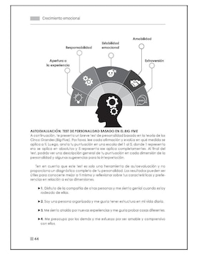 Libro Crecimiento Emocional: Dinámicas, juegos y actividades de Borja Quicios Abergel