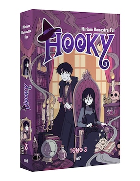Libro Hooky Tomo 3 de Miriam Bonastre Tur