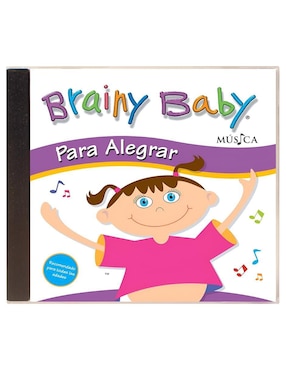 Brainy Baby Para Alegrar 1 CD