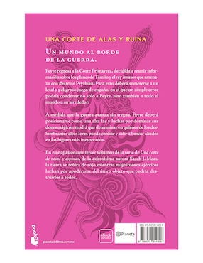Libro Una Corte De Alas Y Ruina de Sarah J Maas