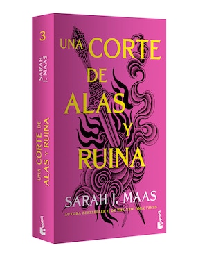 Libro Una Corte De Alas Y Ruina de Sarah J Maas