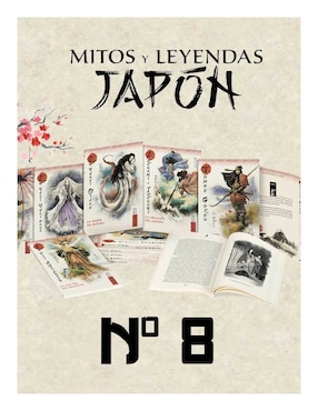 Coleccionable Mitos Y Leyendas De Japón N.8