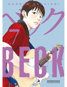 Manga Beck N.7