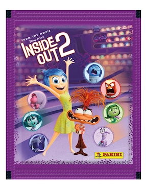 Estampas Inside Out 2 Panini Coleccionable