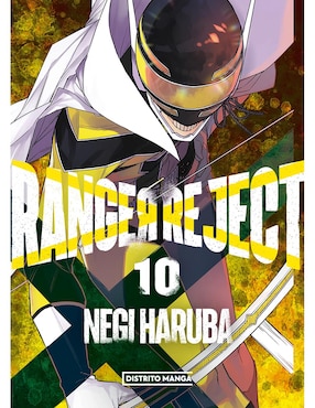 Manga Ranger Reject N.10