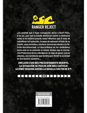 Manga Ranger Reject N.10