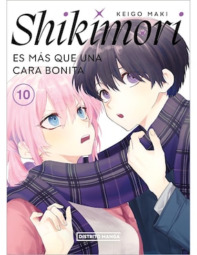 Manga Shikimori Es Más Que Una Cara Bonita N.10