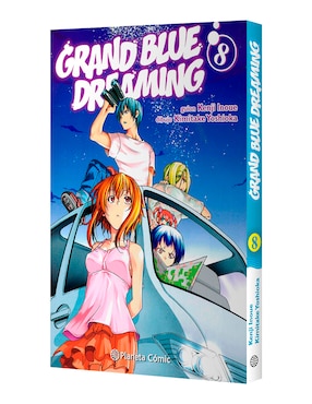 Manga Grand Blue Dreaming N. 8