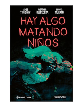 Cómic Hay Algo Matando Niños N.6