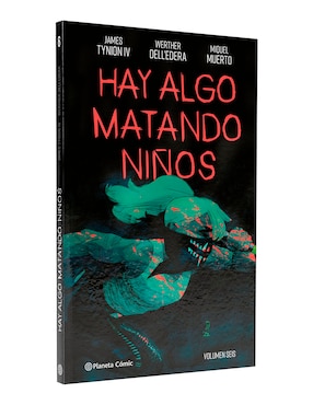 Cómic Hay Algo Matando Niños N.6