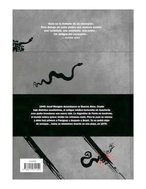 Cómic La Desaparición De Josef Mengele