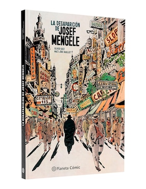 Cómic La Desaparición De Josef Mengele