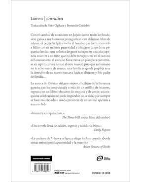 Libro El gato que decía adiós de Hiro Arikawa