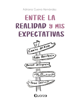 Libro Entre la realidad y mis expectativas de Adriana Guerra Hernández