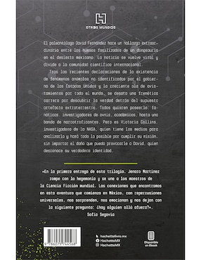 Libro Invasión Silenciosa de Jenaro Martínez López