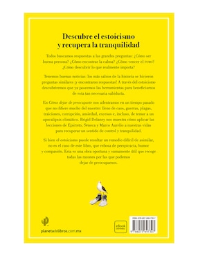 Libro Cómo dejar de preocuparte de Brigid Delaney