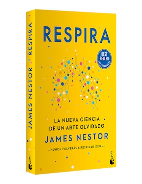 Libro Respira de James Nestor