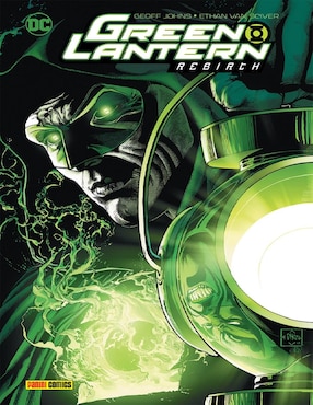 Cómic Green Lantern Rebirth