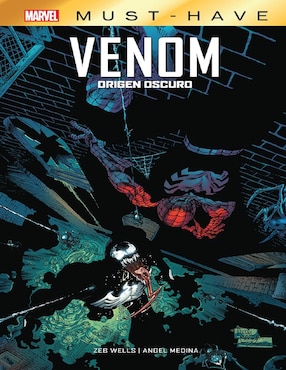 Cómic Venom Origen Oscura (Marvel Must Have)