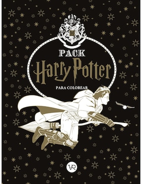 Pack Harry Potter Libro Para Colorear De VR Editoras