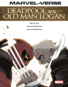 Cómic Deadpool Vs Old Man Logan (marvel-verse)