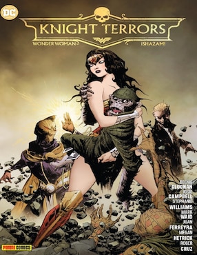 Cómic Wonder Woman: Knights Terror