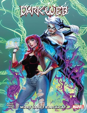 Cómic Dark Web: Mary Jane / Black Cat