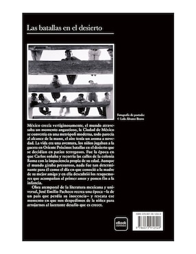 Libro Las batallas en el desierto de José Emilio Pacheco
