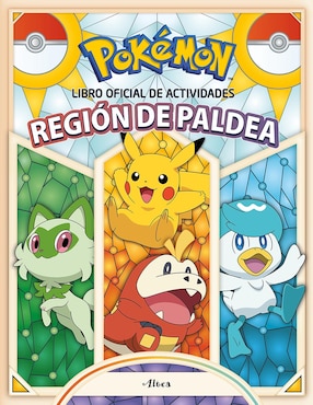Libro Región de Paldea de The Pokémon Company