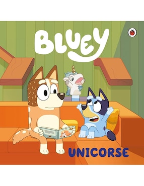 Bluey Unicorse De Ladybird Books