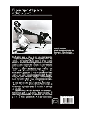 Libro El principio del placer y otros cuentos de Jose Emilio Pacheco