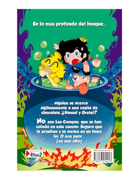 Libro Los Compas y la Mansión de Chocolate de Mikecrack, el Trollino y Timba VK