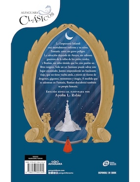 Libro La Historia Interminable de Michael Ende / Ayesha L. Rubio / Miguel Saenz