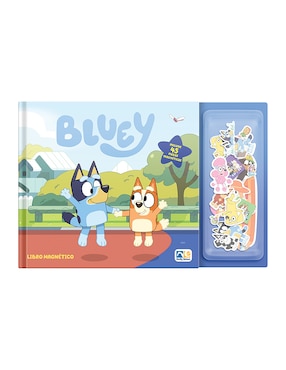 Libro Magnético Bluey de Novelty Corp