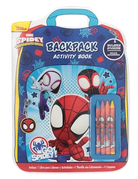 Backpack Activity Book De Best Trading