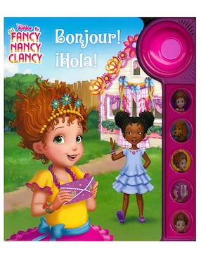 Fancy Nancy Bonjour Hola De Varios Autores