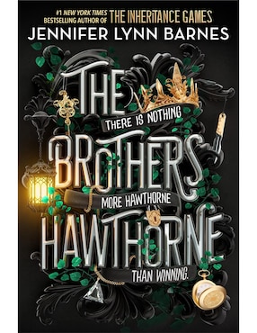 The Brothers Hawthorne De Jennifer Lynn Barnes