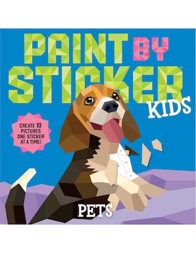 Paint By Sticker Kids Pet De Workman Publishing