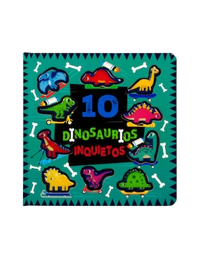 10 Dinosaurios Inquietos De Silver Dolphin