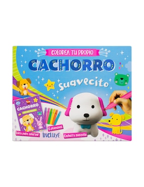 Colorea A Tu Propio Cachorro Suavecito De Silver Dolphin