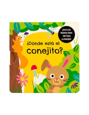Libro ¿Dónde está el conejito? de Silver Dolphin