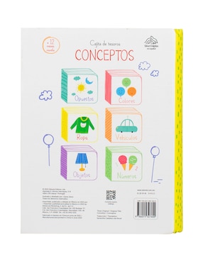 Libro Cajita de tesoros: Conceptos de Silver Dolphin