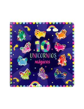 10 Unicornios Mágicos De Silver Dolphin