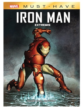 Cómic Iron Man Extremis (Marvel Must Have)