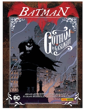 Cómic Gotham By Gaslight