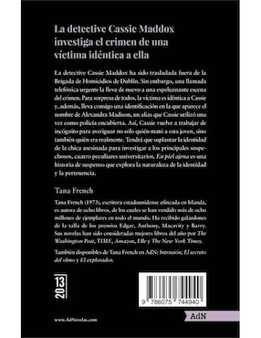Libro En piel ajena de Tana French