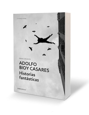 Libro Historias Fantásticas Premio Cervantes de Adolfo Bioy Casares